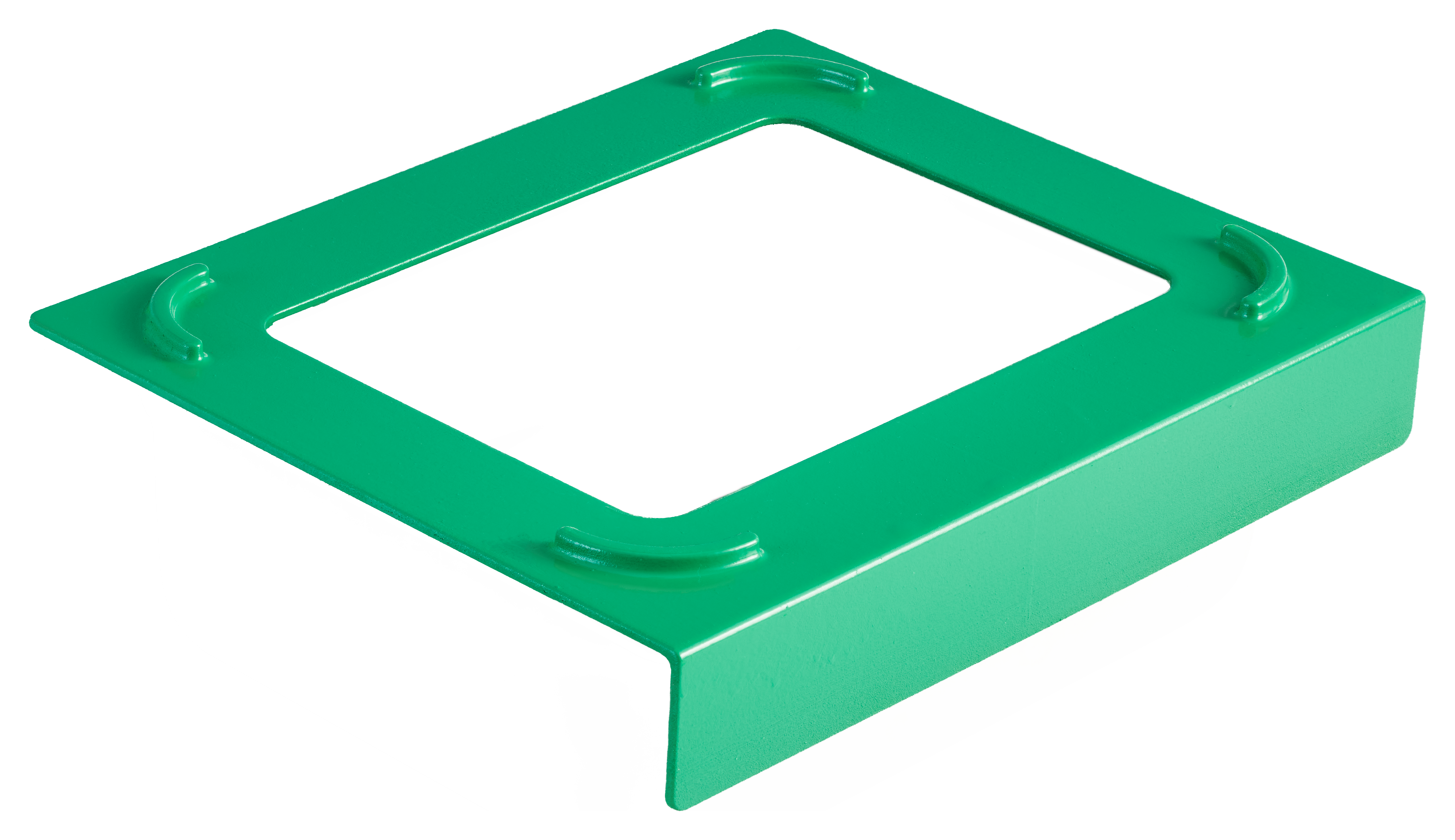 green Pan Stacker for storing kitchen pans